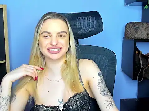 BlankaXCute live sex cam