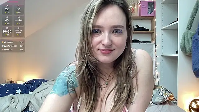 MyMegann's cam snapshot