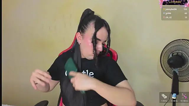 JustinePerry live sex cam