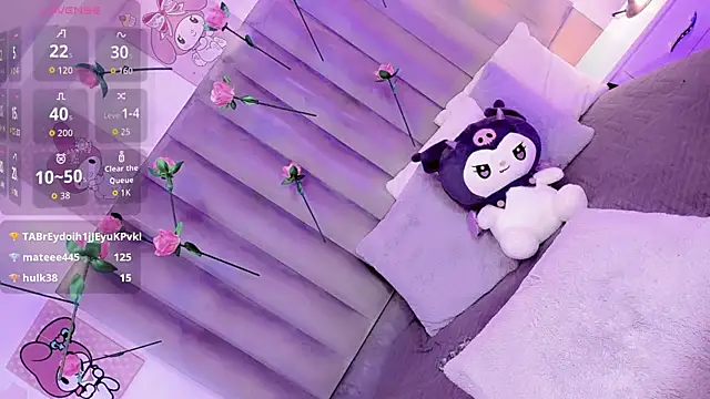 ClaudiaSophia live sex cam