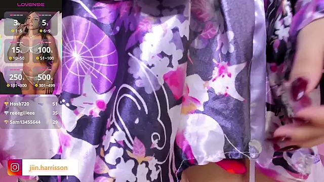 Jin-harrison live sex cam