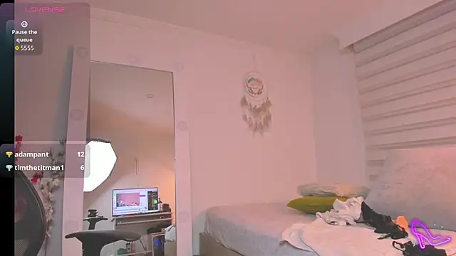 SharonVelvet live sex cam