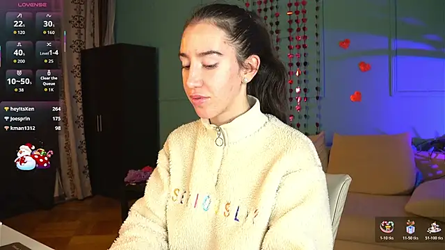 Belle_Via's cam snapshot