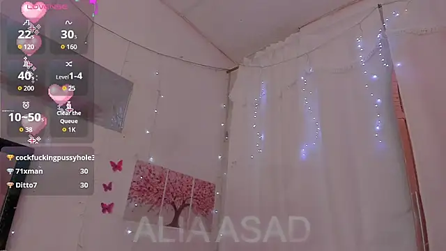 AliaAsad's cam snapshot