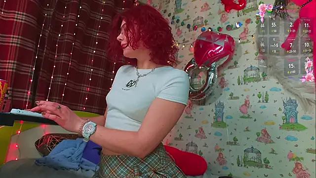 SmokyRose live sex cam