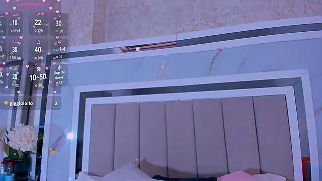 IsaBlue's cam snapshot