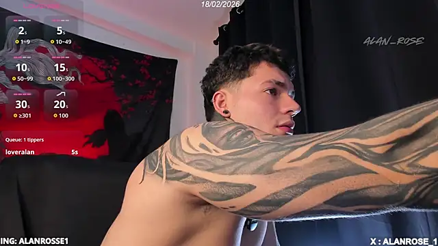 AlanRose01's cam snapshot