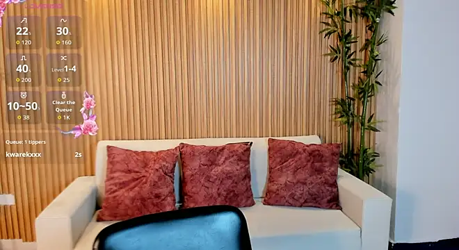 TiffanyHoustton's cam snapshot