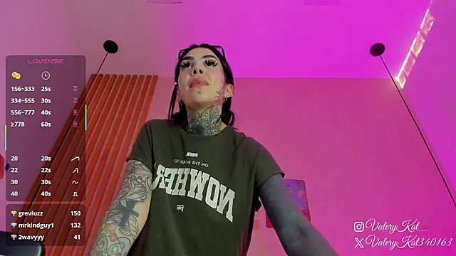 Valerykat_ live sex cam