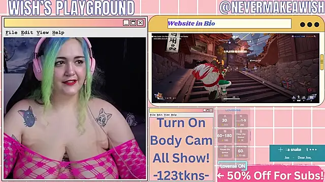 nevermakeawish's cam snapshot