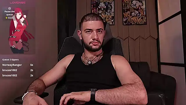 MaximusClark live sex cam