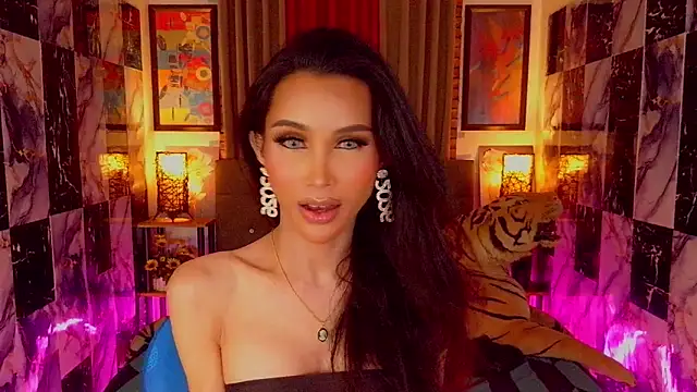 SeductiveSamanthaTS live sex cam