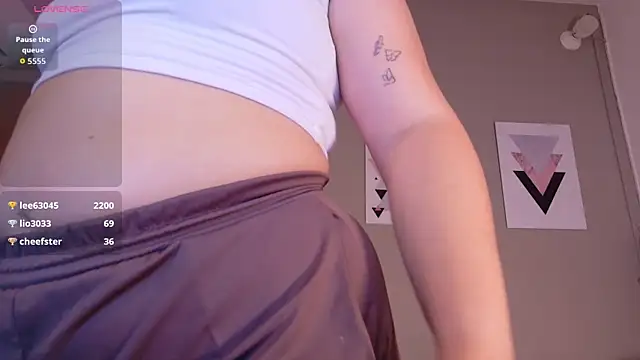 chubbykinkyygirl's cam snapshot