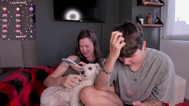 Tenderly_Couple live sex cam