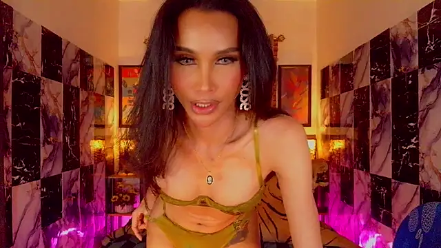 SeductiveSamanthaTS live sex cam