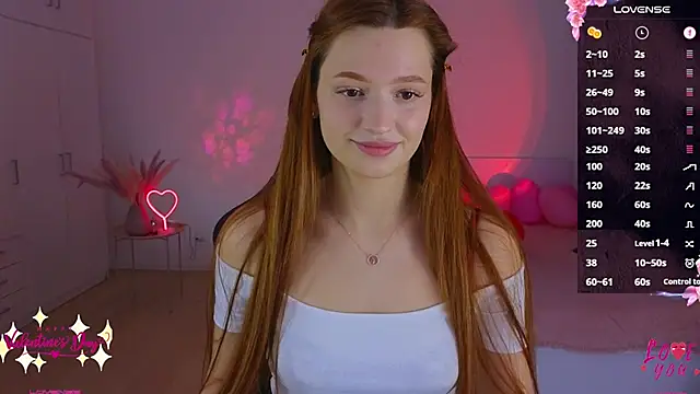 CuteAriel7's cam snapshot