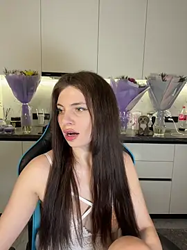 CurlyLara live sex cam