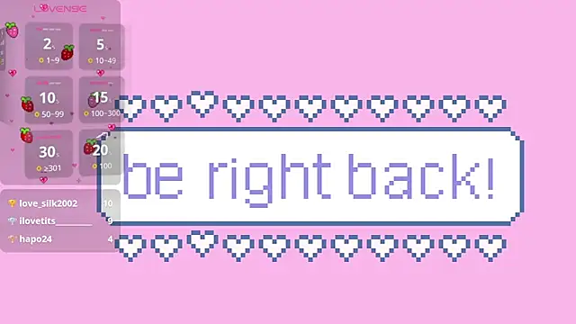 Sophya_Bell's cam snapshot