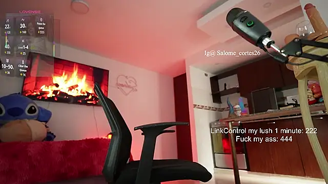 BitchySalome live sex cam