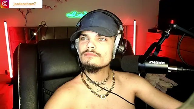 JordanShow live sex cam