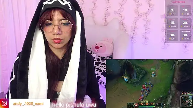 Nami_usagi's cam snapshot