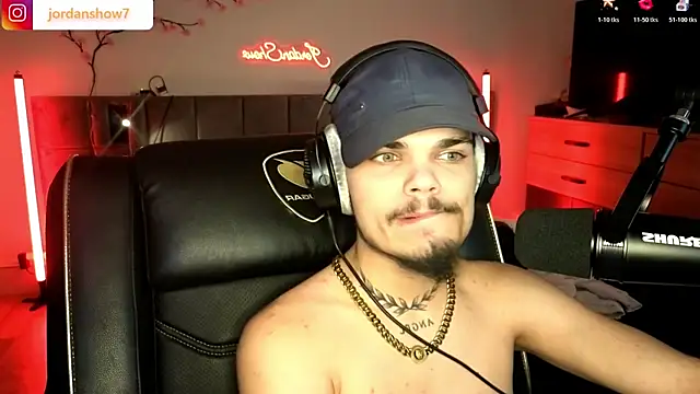 JordanShow live sex cam
