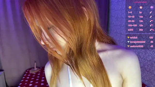 BabyCharmX live sex cam