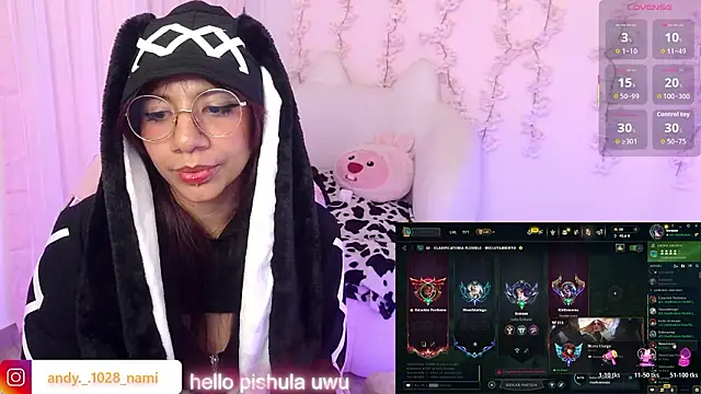 Nami_usagi's cam snapshot