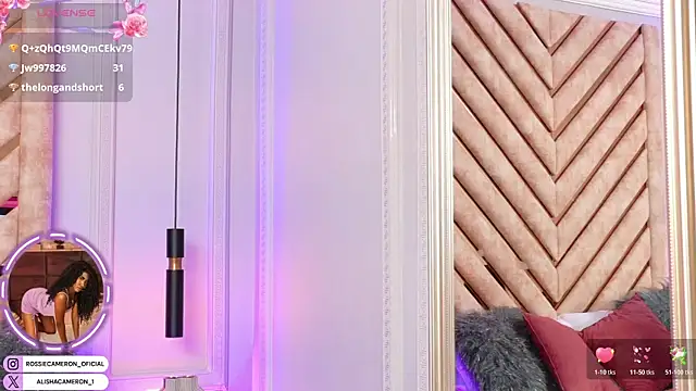 Rossie-Cameron live sex cam