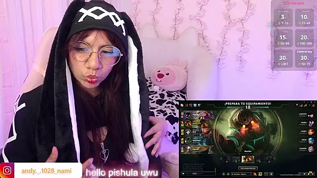 Nami_usagi's cam snapshot