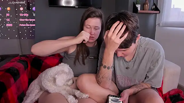 Tenderly_Couple live sex cam