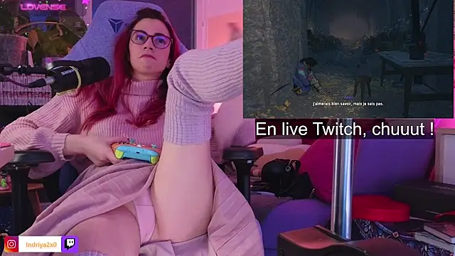 Indriya2x0 live sex cam