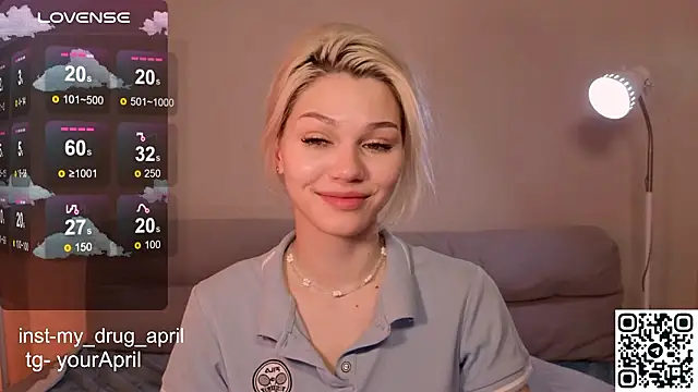 MyApril's cam snapshot