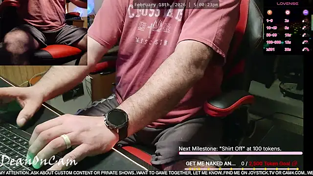 DeanonCam live sex cam
