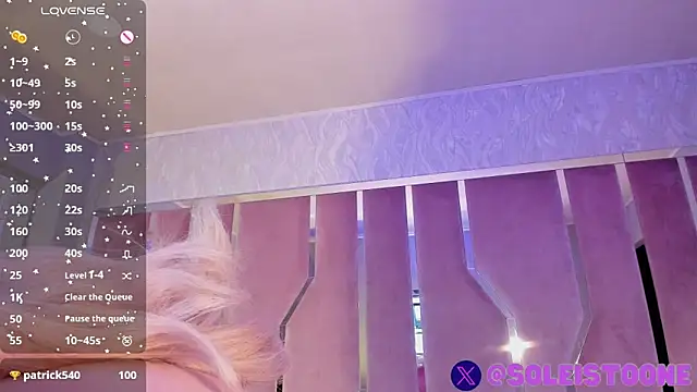 SOOLSTOONE's cam snapshot