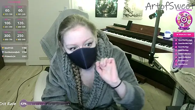 ArtofSweet live sex cam