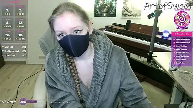 ArtofSweet's cam snapshot