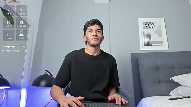 Tylerffoxx live sex cam