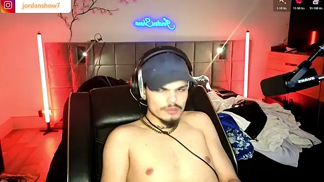 JordanShow live sex cam