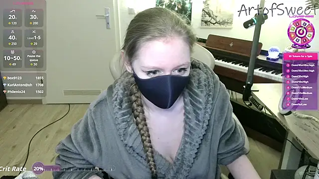 ArtofSweet live sex cam