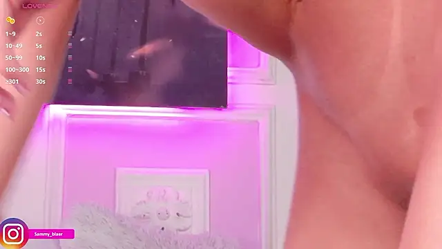 Sammyblaer live sex cam