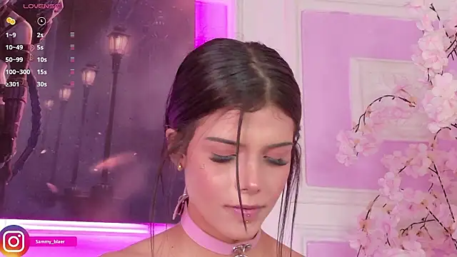 Sammyblaer live sex cam