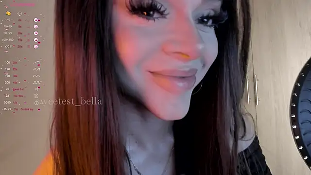 sweetest_bella live sex cam