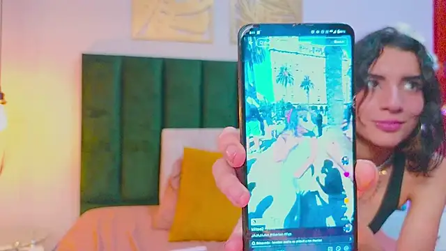 AylaStone's cam snapshot