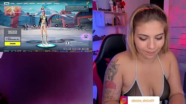 alessia_dolce's cam snapshot