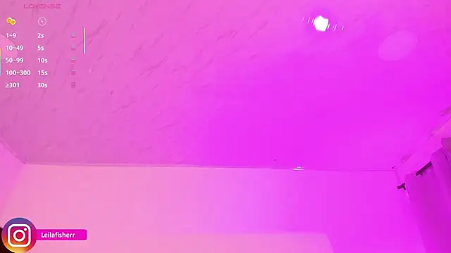 Leilafisherr's cam snapshot