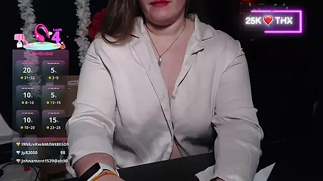 chloereinaprestation's cam snapshot