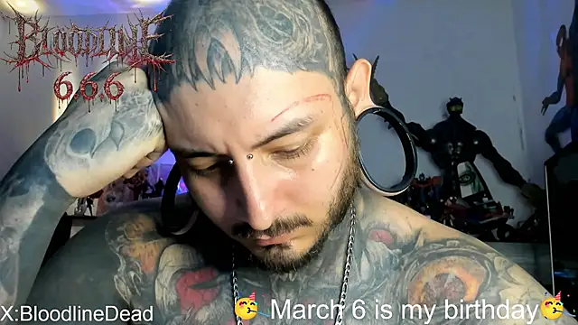 DEATHINK666XX's cam snapshot