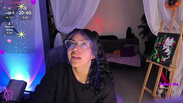 witchviolet live sex cam