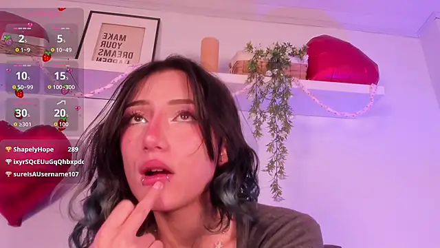 Vampgyal's cam snapshot